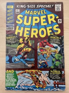 Marvel Super Heroes 1