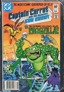 Captain Carrot and His Amazing Zoo Crew #3 (1982)