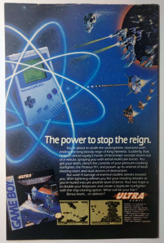 Captain America #373 (7.0, 1990) LEON HOSKINS CAMEO