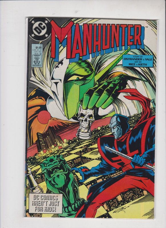 Manhunter #2 (1988)