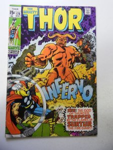 Thor #176 (1970) VG+ Condition