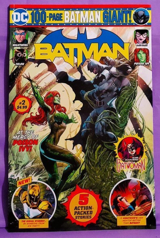 BATMAN GIANT #2 Direct Market Exclusive Batwoman Nightwing Poison Ivy (DC 2019)