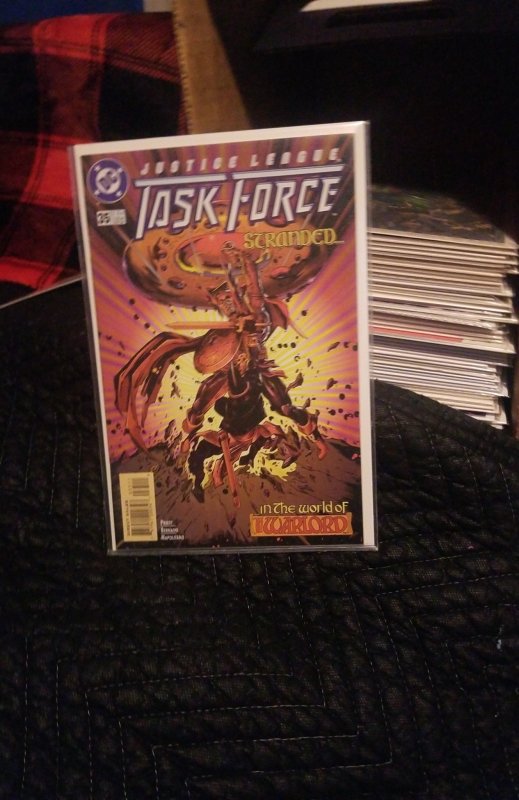 Justice League Task Force #35 (1996)