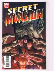 Secret Invasion # 1 NM 1st Print Variant Marvel Comic Book Avengers  BN10