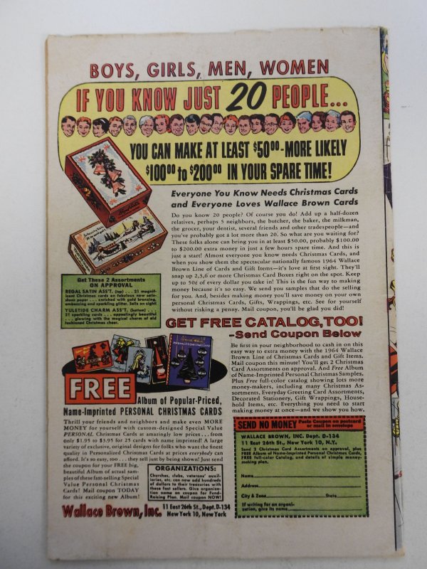 The Avengers #8 (1964) Beautiful VG/Fine Condition!