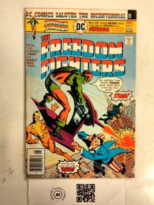 Freedom Fighters #3 VF DC Comic Book Phantom Lady Uncle Sam 29 HH19