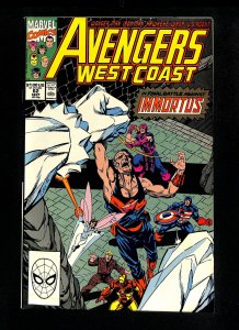 West Coast Avengers #62