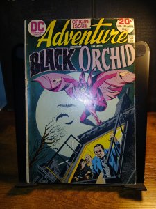 Adventure Comics #428 (1973) Black Orchid [Key Issue]