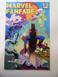 Marvel Fanfare #6 (1983) VF Condition