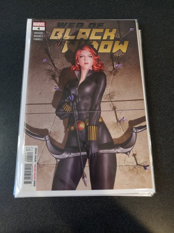 Web of Black Widow #4 (2020)