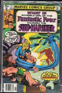 What If? #21 (1980) Namor the Sub-Mariner