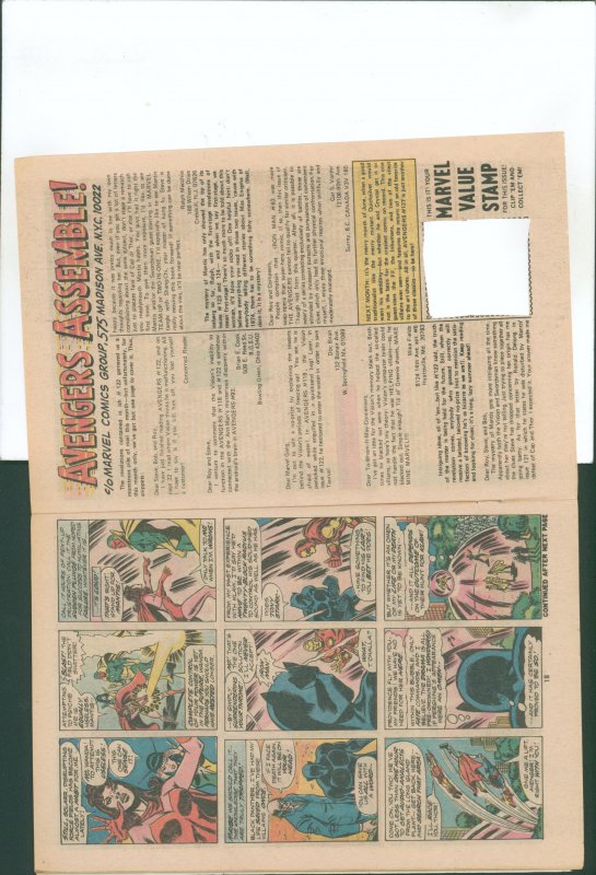 The Avengers #126 (1974)