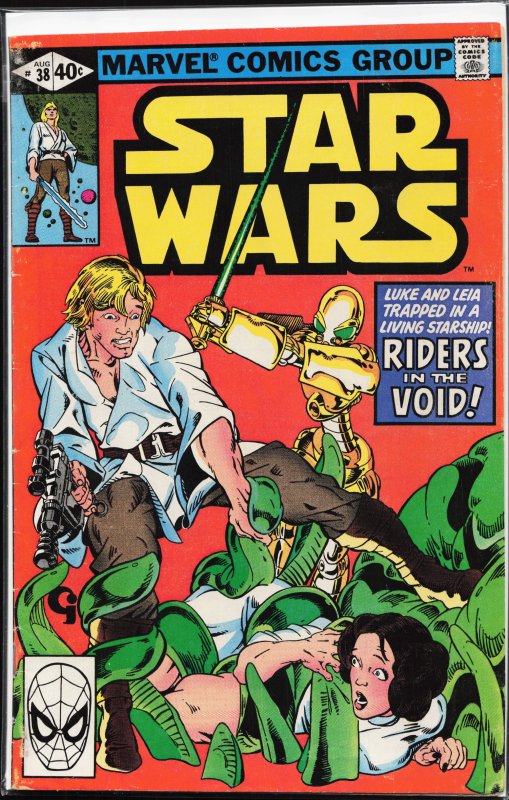Star Wars #38 Direct Edition (1980) Star Wars