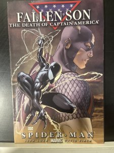 Spider-Man Fallen Son: The Death of Captain America #4 (2007)