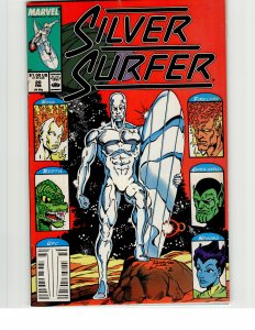 Silver Surfer #20 Direct Edition (1989) Silver Surfer