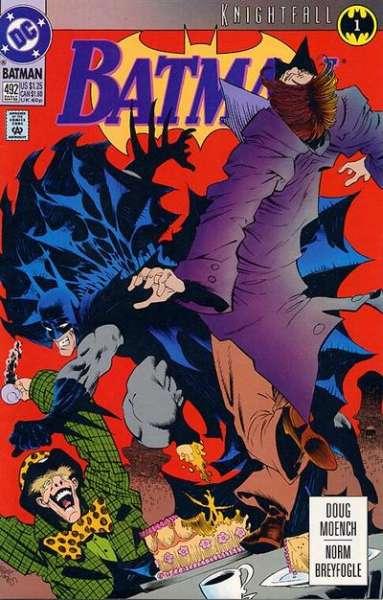 Batman (1940 series) #492, VF+ (Stock photo)