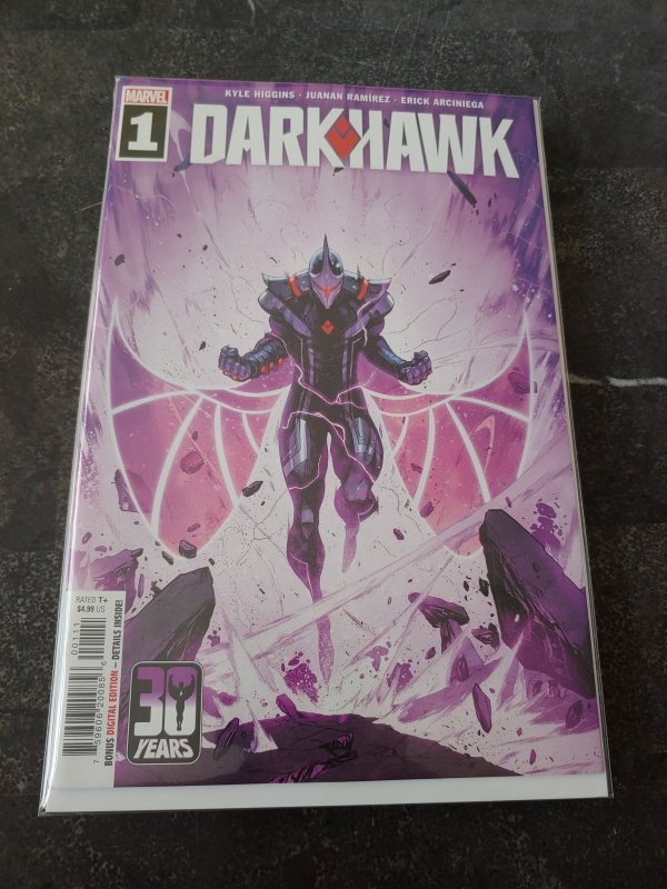 Darkhawk #1 