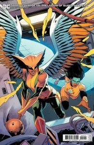 Justice League vs. The Legion of Super-Heroes (2022) #2 NM Travis Moore Variant