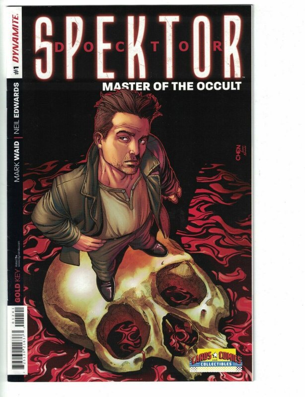 Doctor Spektor: Master of the Occult #1 VF cards comics collectibles variant 