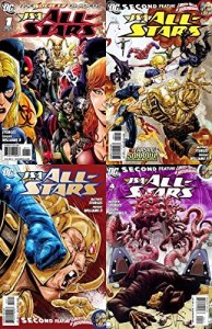 JSA: All Stars #1-4 (2010-2017) DC Comics - 4 Comics
