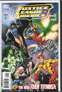 Justice League of America #49 (2010) Knight