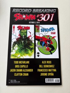 Spawn # 300 NM 1st Print Variant Cover Image Comic Book Todd McFarlane 5 J279
