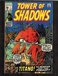 Tower of Shadows # 7 ~ Marvel / Titano! Horror (8.0) WH