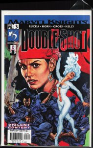 Marvel Knights Double Shot #3 (2002) Elektra