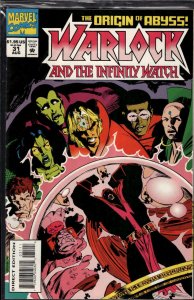 Warlock and the Infinity Watch #31 (1994) Warlock and the Infinity Watch