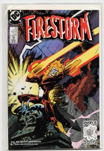 Firestorm, the Nuclear Man #87 (1989) Firestorm