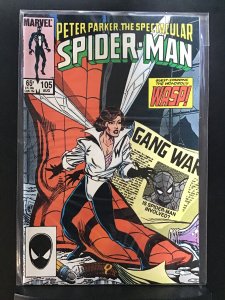 The Spectacular Spider-Man #105 Direct Edition (1985)