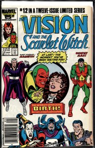 The Vision and the Scarlet Witch #12 (1986) The Vision [Key Issue]
