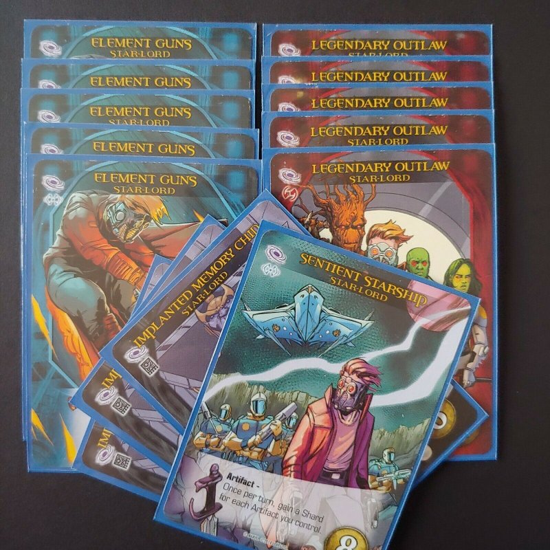 Marvel Legendary Star-Lord Hero Set