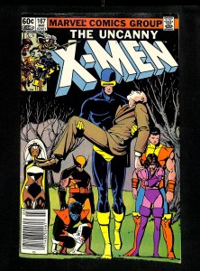 Uncanny X-Men #167