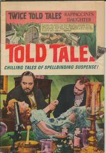 Twice Told Tales Dell Movie Classics #401 ORIGINAL Vintage 1964 Dell Comics