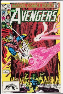 The Avengers #231 (1983) The Avengers