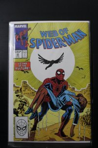 Web of Spider-Man #45 Direct Edition (1988)