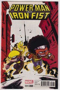 Power Man and Iron Fist #1 Young Cover (2016) Power Man and Iron Fist