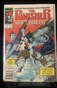 The Punisher War Journal #7 (1989)