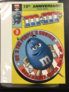 All New, All Different Avengers #8 (Civil War Variant) (2016) (VF/NM)