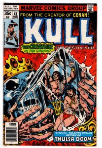 Kull the Destroyer #28 (1978) Marvel Comics