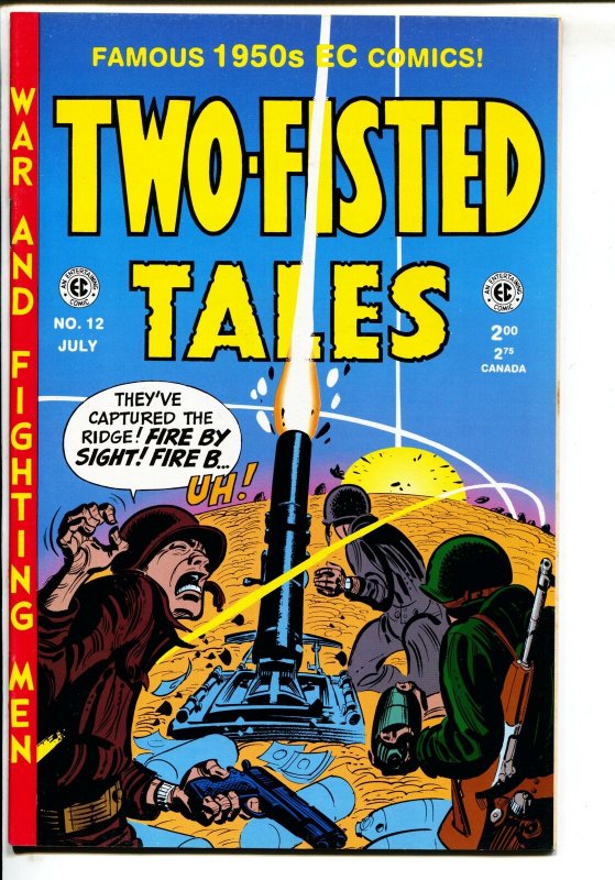 Two-Fisted Tales-#12-1995-Gemstone-EC reprint