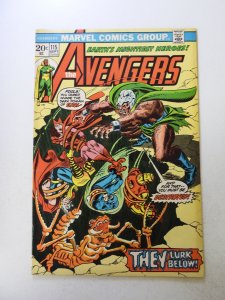 The Avengers #115 (1973) FN/VF condition