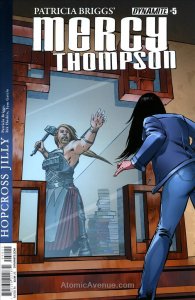 Mercy Thompson (Dynamite) #5 VF/NM ; Dynamite