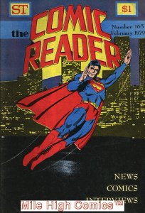 COMIC READER #165 Very Fine Comics Book