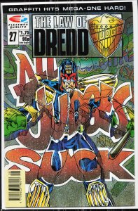 The Law of Dredd #27