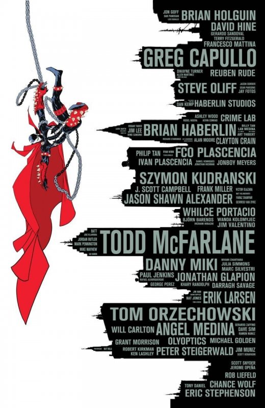 Spawn (1992) #312 NM Cover B + Virgin + LCSD Variant Cover Lot Image Comics