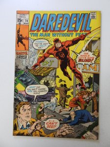 Daredevil #74 (1971) VF condition
