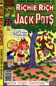 RICHIE RICH JACKPOTS (1972 Series) #40 Fine Comics Book