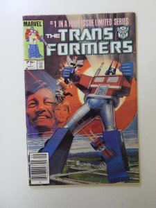 The Transformers #1 (1984) 1st print FN/VF condition